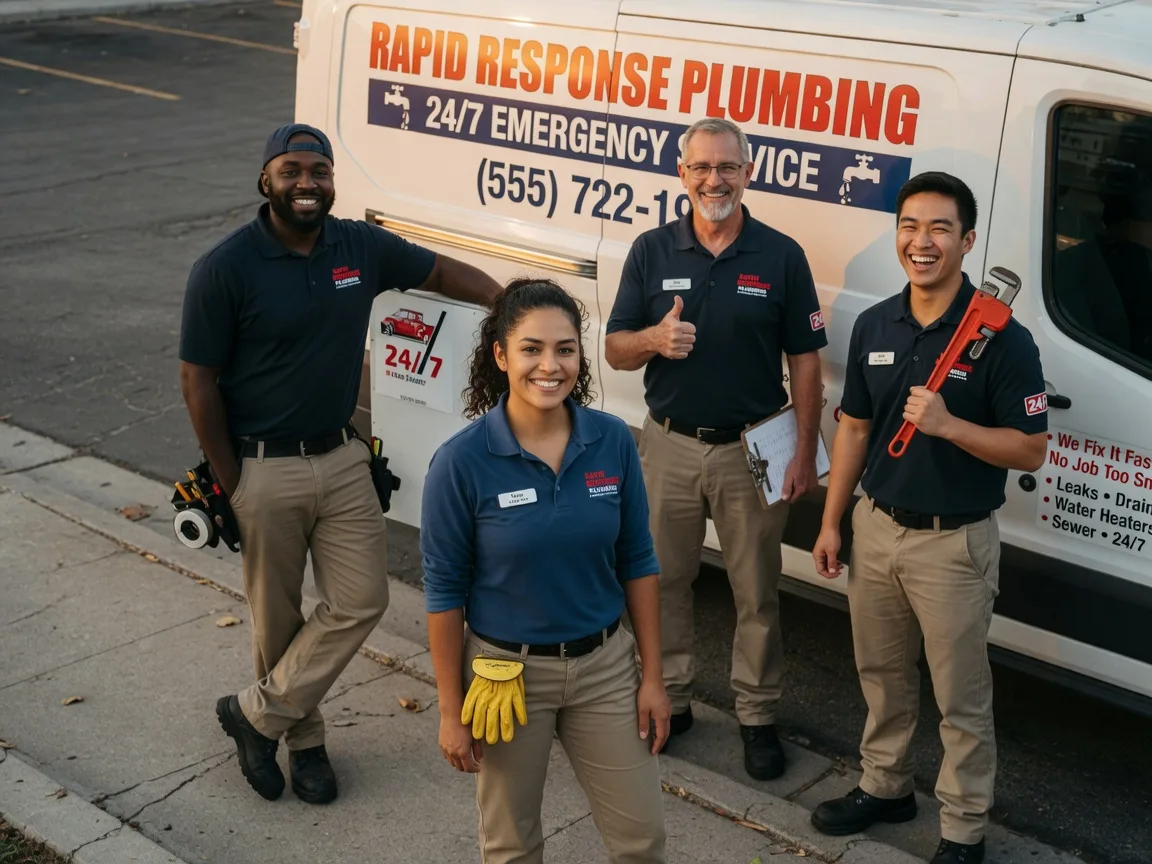 Emergency Plumber company in Wells, MI