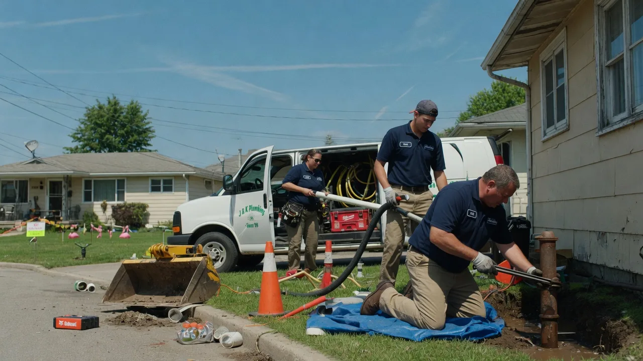 Emergency Plumber in Wells, MI near me